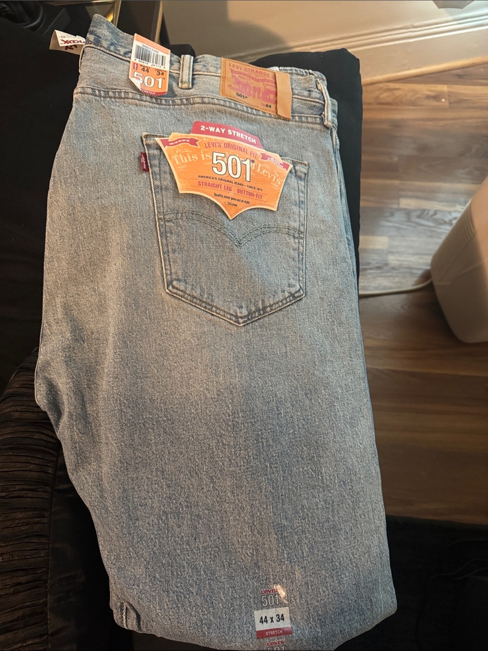 Blue Levi Jeans